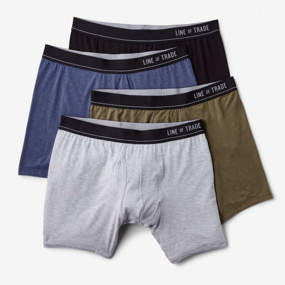 LINE OF TRADE Boxer Brief Pack